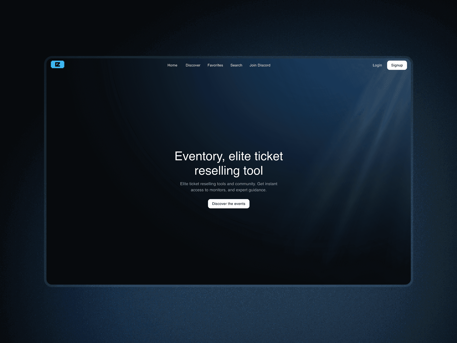 Eventory